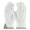 Pip Economy Grade Top-Grain Cowhide Leather Drivers Gloves, Medium, Tan 68-162/M